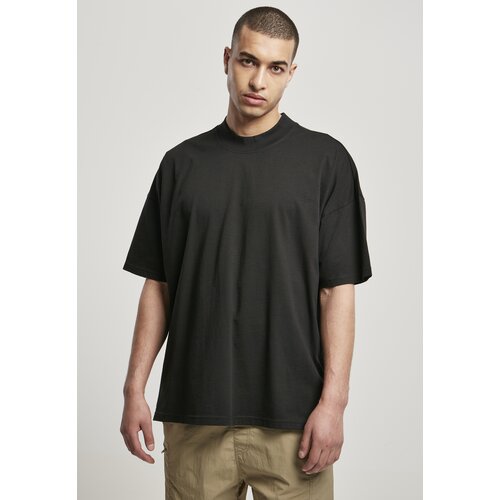 Urban Classics Oversized mock Neck Tee black Slike