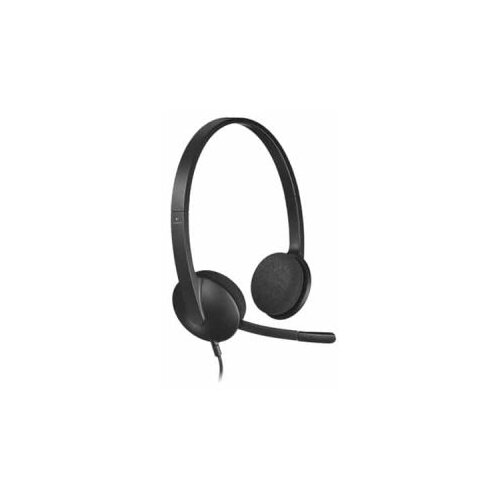 Slu&amp;scaron;alice sa mikrofonom Logitech H340 USB Noise-canceling Rotating microphone 981-000475/509 Slike