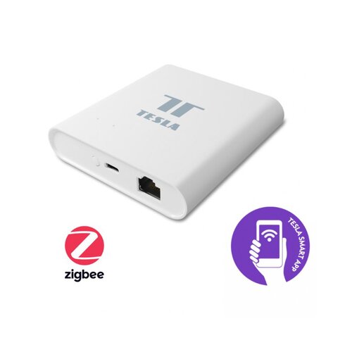 Tesla smart zigbee hub RJ45 Slike