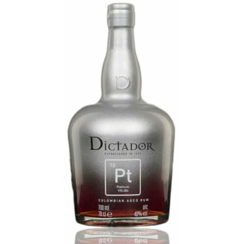 Dictador Kolumbija DICTADOR Rum Platinum XO 40% 0.7L Cene