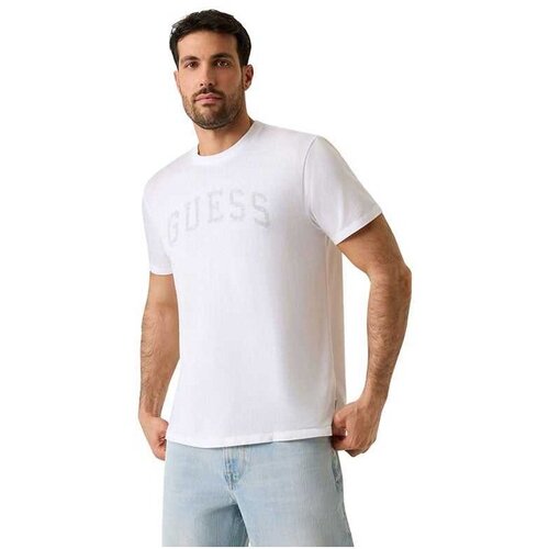 Guess muška logo majica Cene