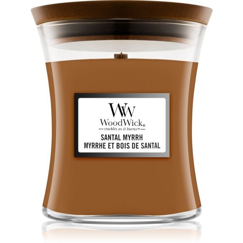 WoodWick Santal Myrrh di&amp;scaron;eča sveča 275 g Slike