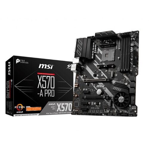 MSI X570-A PRO matična ploča Slike