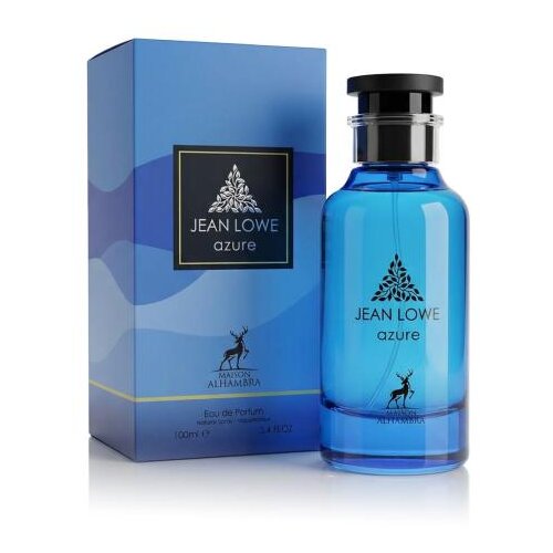 Maison Alhambra Jean Lowe Azure 100 ml parfumska voda unisex Slike