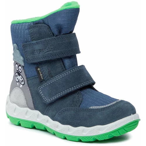 Superfit Škornji za sneg GORE-TEX 1-006014-8000 S Blue/Green