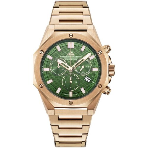 Christophe Duchamp Ura CD8502-04 Zelena Cene