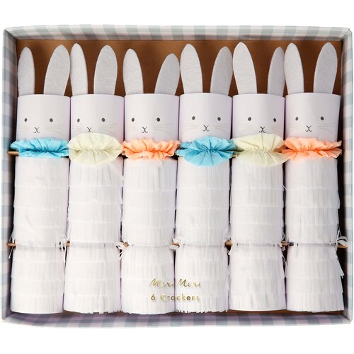 Meri Meri poklon iznenađenja crackers fringed bunny Slike