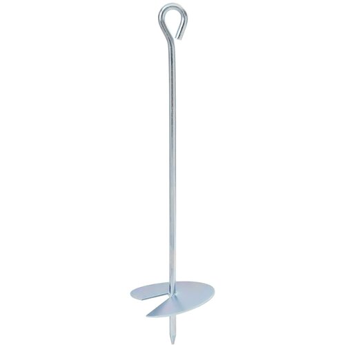  Zemaljska sidra 6 pcs Srebrna &Oslash;10 x 40 cm Galvanizirani metal Cijene