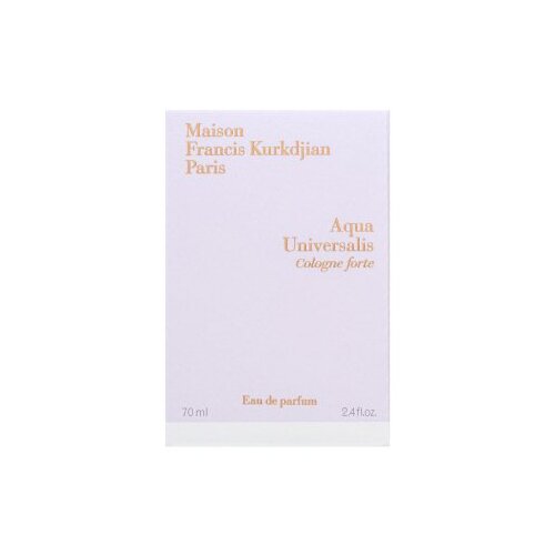 Maison Francis Kurkdjian Aqua Universalis Cologne Forte parfumska voda 70 ml unisex Slike