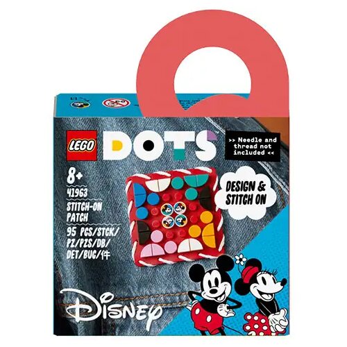 Lego DOTS: Mickey Mouse i Minnie Mouse &amp;scaron;ivaona (41963 Slike