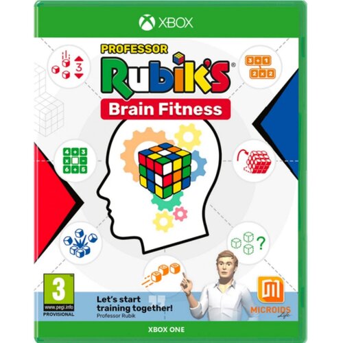 Professor Rubiks Brain Fitness (XBOX ONE) Slike
