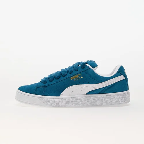 Puma Suede XL Ocean Tropic-White