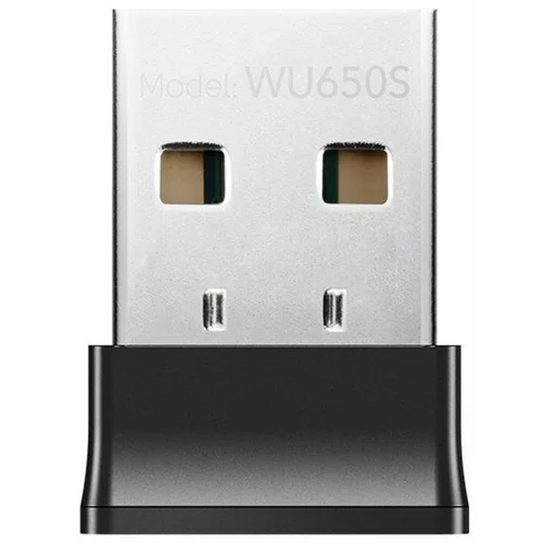 Cudy Mrežni adapter WU650, AC650 Wi-Fi Mini USB Adapter