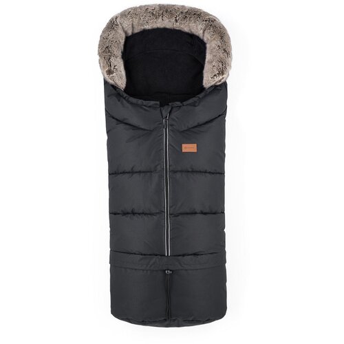 Petite&Mars Footmuff Arctic 4 v 1 zimska vreča za voziček, Forever Black Cene