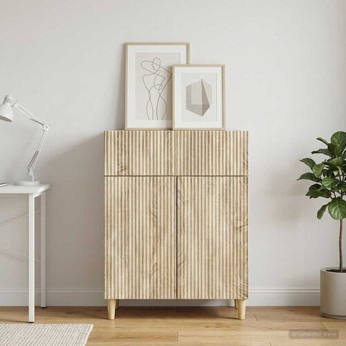  Kreveta Hrast sonoma 66 x 34,5 x 90 cm Konstruirano drvo Cijene