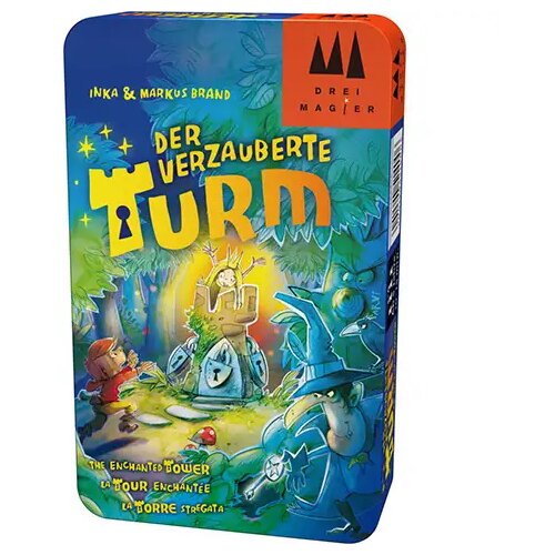 Asmodee čaroban toranj dru&scaron;tvena igra u metalnoj kutiji Cijene