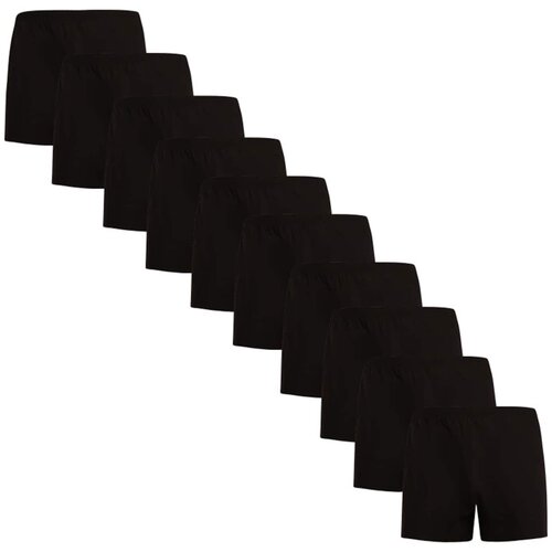 Nedeto 10PACK men's shorts black (10NDTT001) Slike