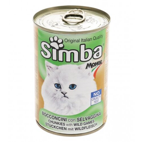 Simba Hrana za mačke divljač 415g 815011 Cene