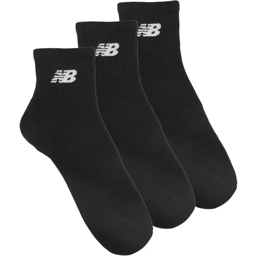 New Balance EVERYDAY ANKLE SOCKS 3 PACK Crna