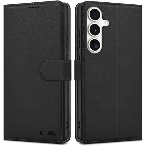 TECH-PROTECT WALLET futrola za GALAXY S25 BLACK Slike
