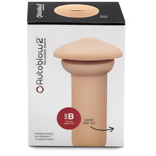 Autoblow izmjenjivi umetak za masturbator 2 Plus XT, usta A Cijene