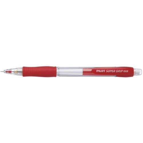 Pilot Svinčnik tehnični h-185 super grip (rdeč) Cene