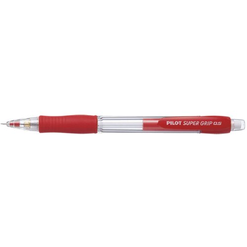 Pilot Tehnička olovka Super Grip 0,5 mm, Crvena Cijene