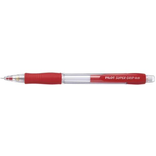 Pilot Tehnička olovka Super Grip 0,5 mm, Crvena