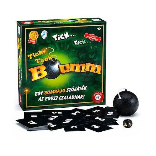 Tick Tack Bum Nova izdaja - družabna igra v madžar&amp;scaron;čini Slike