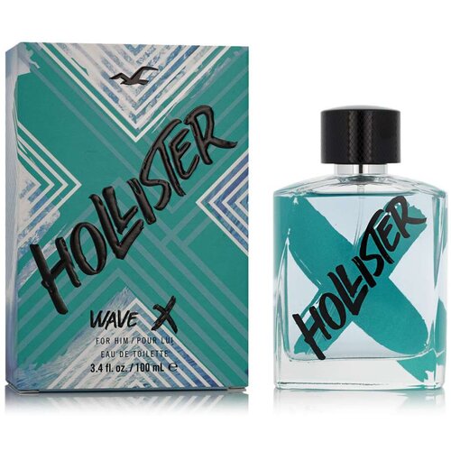 Parfem za muškarce Hollister EDT Hollister Wave X 100 ml Cijene