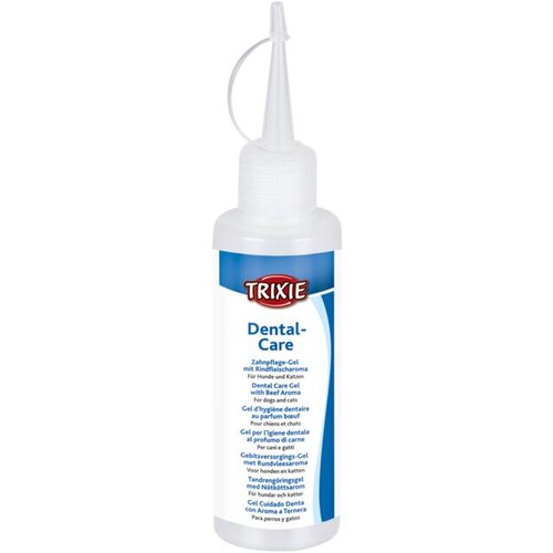 Trixie dental gel sa aromom govedine za pse i mačke 100g Slike