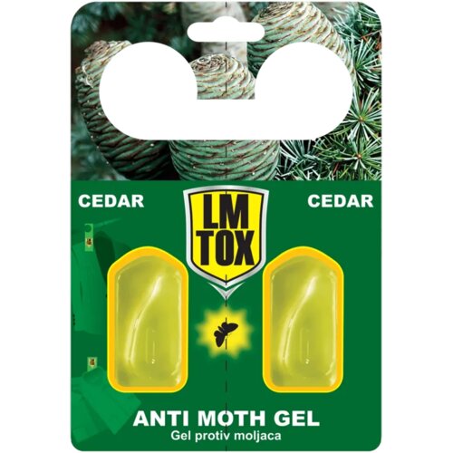 Lmx Tox Gel protiv moljaca sa mirisom kedara, 2 komada Slike