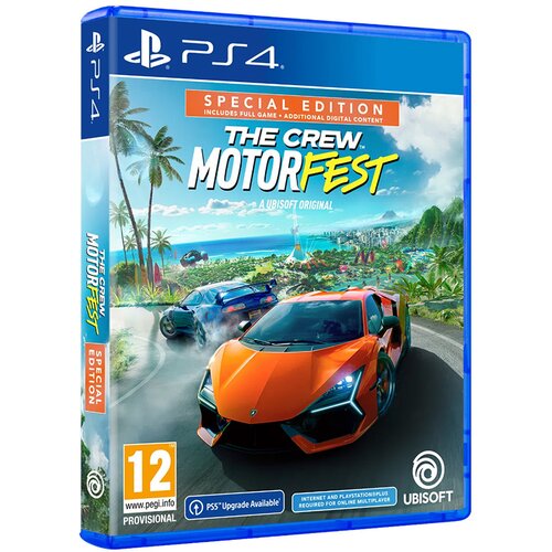 The Crew Motorfest Special DAY1 Edition PS4 Slike