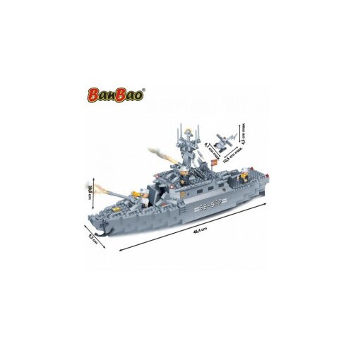 Banbao vojni brod 8415 Cene