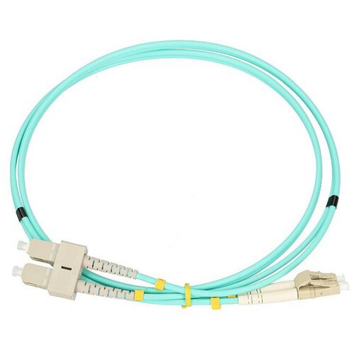 Extralink Patchcord LC/UPC-SC/UPC MM OM3 Duplex 3.0mm, 2m Cene