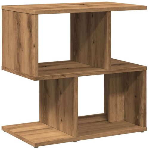 Maison Chic Nočna omarica - Nočna miza artisan hrast 50x30x51,5 cm inženirski les, (21689443) Cene