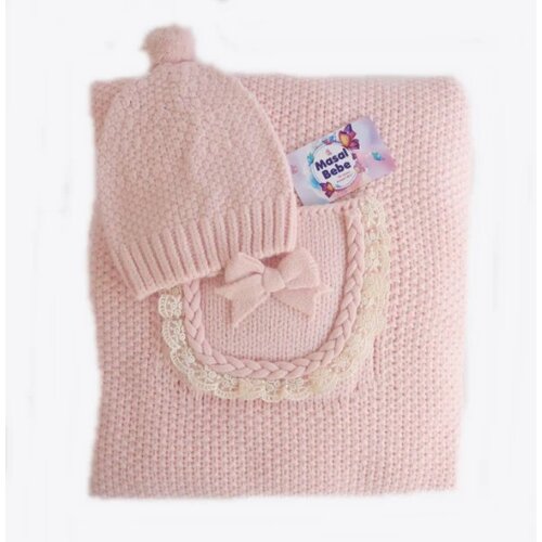  Prekrivač za bebe 6510, Roze Cene