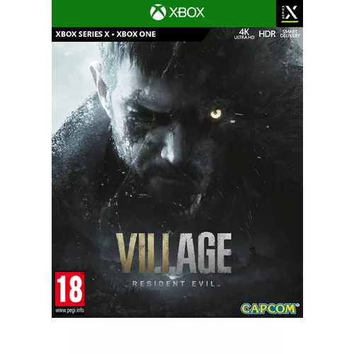 Capcom Resident Evil Village (xbox One Xbox Series X)
