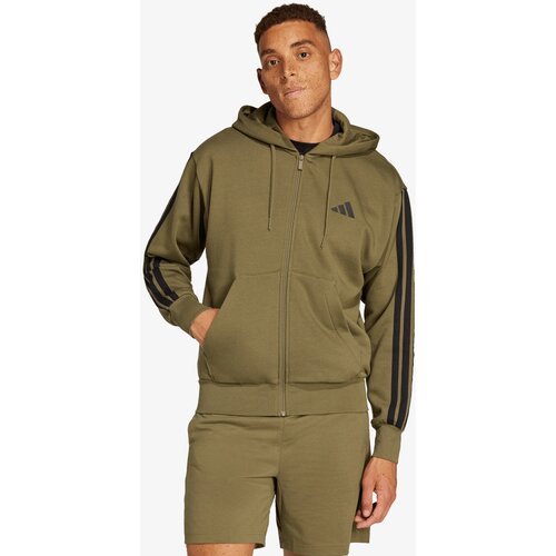 Adidas Dukserica M 3S FL FZ HD Cene