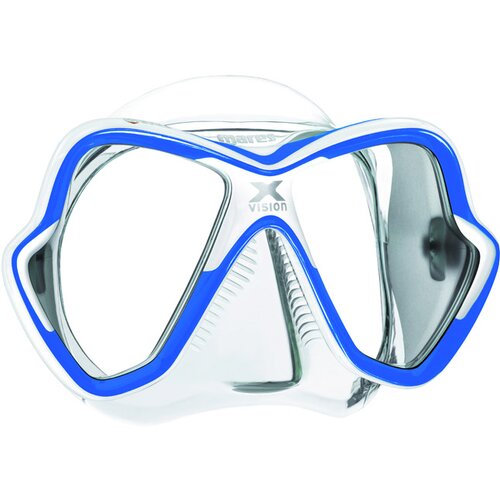 Mares maska za ronjenje x-vision plava Cene
