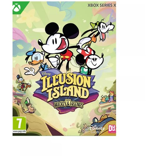 Disney Interactive XSX Disney Illusion Island Starring Mickey & Friends Cene