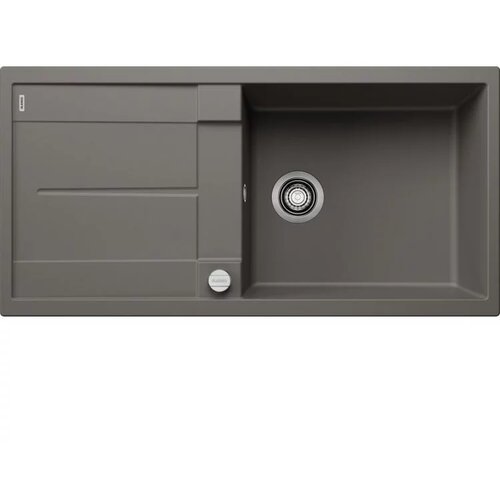 Blanco sudoper METRA XL 6 S SILGRANIT VULKAN SIVA, s dalj. upr. Slike