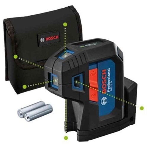 Bosch GPL 5 G točkast laser uklj. torba Cijene