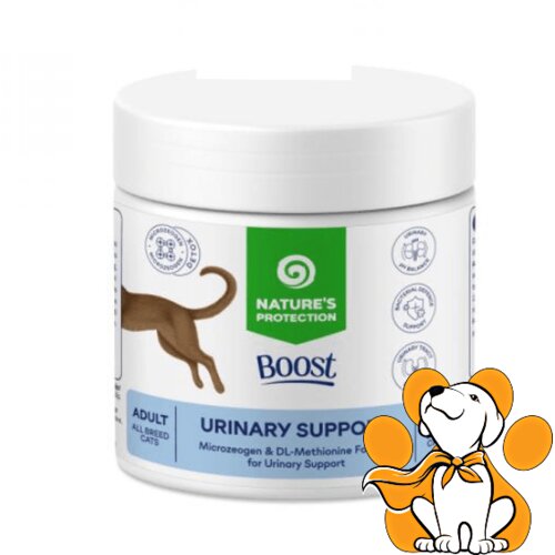 Nature&amp;#039;s Protection Boost Urinary Support 120g, Za Podr&amp;scaron;ku Mokraćnim Putevima Slike
