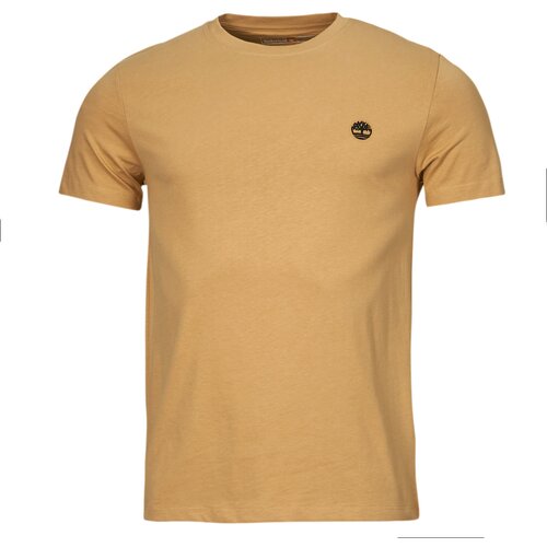 Timberland Short Sleeve Tee Bež Cijene