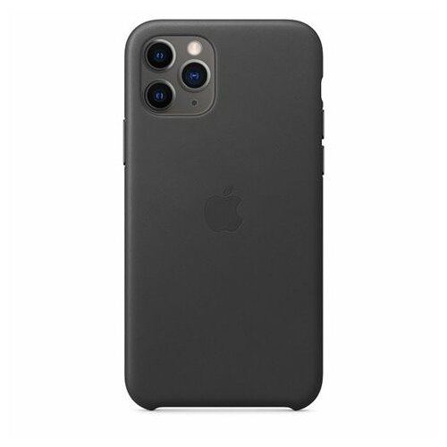 Apple iPhone 11 Pro Leather Case - Black, mwye2zm/a Cene