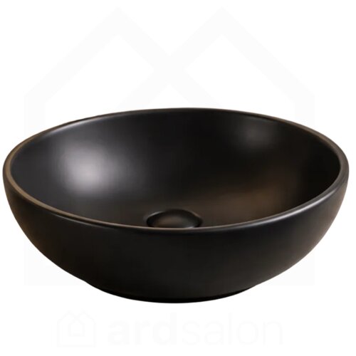 Nero nadgradni lavabo crni &Oslash;395x150 K-6224B Cene