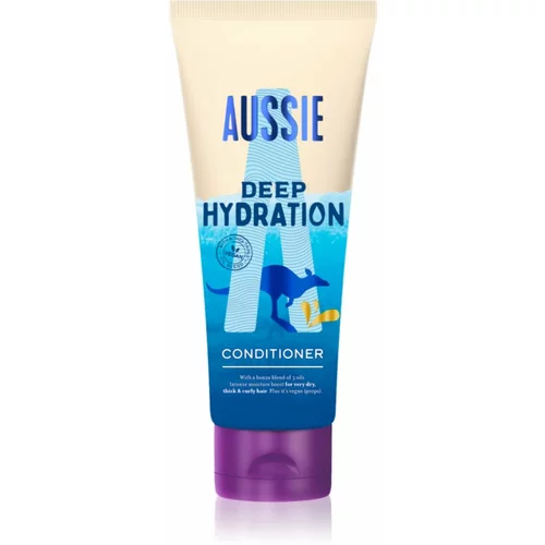 Aussie Deep Hydration balzam za lase za intenzivno vlažnost 200 ml