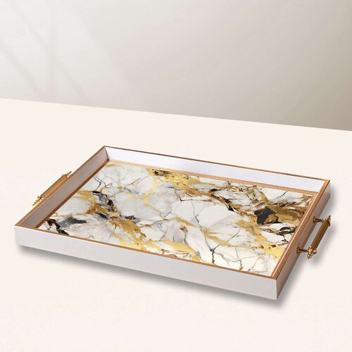 Aberto Design Poslužavnik TPB10036 50 x 29 x 3.5 cm, Šareni Cene