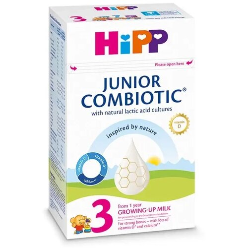 Hipp Zamensko mleko Junior Combiotic 3 500g Cene